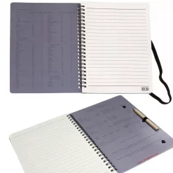 BCB Bushcraft Porte-carte Bloc-notes étanche BCB Waterproof Notebook 21x14cm -PORTER Soldes Boutique bloc notes etanche bcb waterproof notebook 21x14cm 2