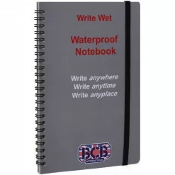 BCB Bushcraft Porte-carte Bloc-notes étanche BCB Waterproof Notebook 21x14cm