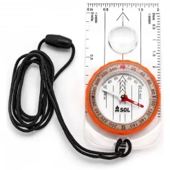 Boussole SOL Deluxe Map Compass -PORTER Soldes Boutique boussole sol deluxe map compass 5