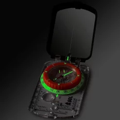 Boussole SOL Sighting Compass With Mirror -PORTER Soldes Boutique boussole sol sighting compass with mirror 2