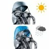 Pare-soleil Et Pare-pluie Pour Porte-bébé Deuter