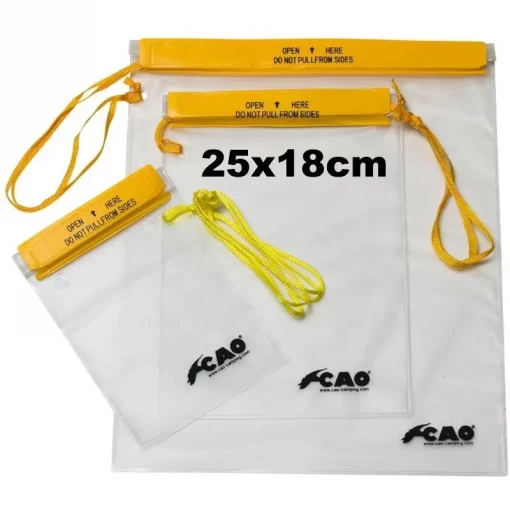 Porte-carte Pochette Imperméable CAO 26x18cm -PORTER Soldes Boutique pochette impermeable 25x18cm cao