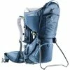 Porte-bébé Deuter Kid Comfort Bleu + Pare-soleil -PORTER Soldes Boutique porte bebe deuter kid comfort bleu pare soleil