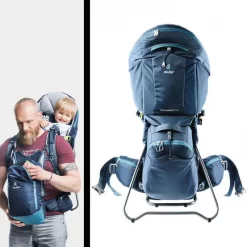 Porte-bébé Deuter Kid Comfort Pro Avec Pare-soleil Intégré -PORTER Soldes Boutique porte bebe deuter kid comfort pro avec pare soleil integre 4