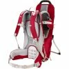 Porte-bébé Vaude Shuttle Base Rouge + Pare-soleil & Pare-pluie -PORTER Soldes Boutique porte bebe vaude shuttle base rouge pare soleil pare pluie