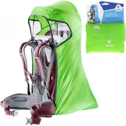 Protection Pluie Kid Comfort Deluxe Pour Porte-bébé Deuter