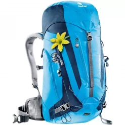 Sac à Dos Femme Sac à Dos Deuter ACT Trail 28 SL Turquoise Midnight
