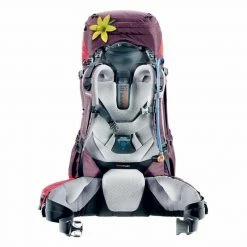 Sac à Dos Femme Sac à Dos Deuter Aircontact 50+10 SL Pine Moss -PORTER Soldes Boutique sac a dos deuter aircontact 50 10 sl pine moss 2