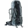 Sac à Dos Trekking Sac à Dos Deuter Aircontact 55+10 Black Titan -PORTER Soldes Boutique sac a dos deuter aircontact 5510 noir