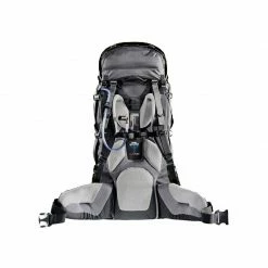 Sac à Dos Trekking Sac à Dos Deuter Aircontact 55+10 Black Titan -PORTER Soldes Boutique sac a dos deuter aircontact 5510 noir 2