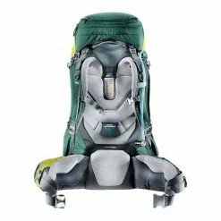 Sac à Dos Trekking Sac à Dos Deuter Aircontact 65+10 Forest Moss -PORTER Soldes Boutique sac a dos deuter aircontact 65 10 forest moss 1
