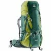 Sac à Dos Trekking Sac à Dos Deuter Aircontact 65+10 Forest Moss -PORTER Soldes Boutique sac a dos deuter aircontact 65 10 forest moss