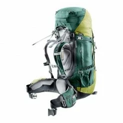 Sac à Dos Trekking Sac à Dos Deuter Aircontact 65+10 Forest Moss -PORTER Soldes Boutique sac a dos deuter aircontact 65 10 forest moss 2