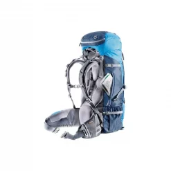 Sac à Dos Trekking Sac à Dos Deuter Aircontact 65+10 Midnight Ocean -PORTER Soldes Boutique sac a dos deuter aircontact 6510 bleu 4