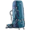 Sac à Dos Trekking Sac à Dos Deuter Aircontact 75+10 Arctic Navy -PORTER Soldes Boutique sac a dos deuter aircontact 7510 arctic navy