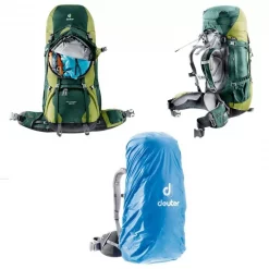 Sac à Dos Trekking Sac à Dos Deuter Aircontact 75+10 Arctic Navy -PORTER Soldes Boutique sac a dos deuter aircontact 7510 arctic navy 2