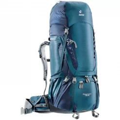 Sac à Dos Trekking Sac à Dos Deuter Aircontact 75+10 Arctic Navy