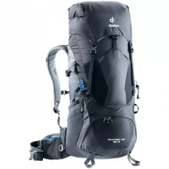 Sac à Dos Rando Sac à Dos Deuter Aircontact Lite 32+5 Black Graphite