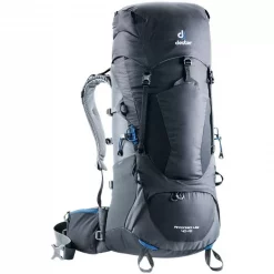 Sac à Dos Trekking Sac à Dos Deuter Aircontact Lite 40+10 Black Graphite