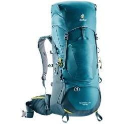 Sac à Dos Trekking Sac à Dos Deuter Aircontact Lite 40+10 Denim Arctic