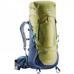 Sac à Dos Trekking Sac à Dos Deuter Aircontact Lite 40+10 Moss Navy