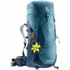 Sac à Dos Femme Sac à Dos Deuter Aircontact Lite 45+10 SL Arctic Navy