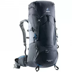 Sac à Dos Trekking Sac à Dos Deuter Aircontact Lite 50+10 Black Graphite