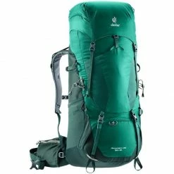 Sac à Dos Trekking Sac à Dos Deuter Aircontact Lite 65+10 Alpinegreen Forest