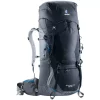 Sac à Dos Trekking Sac à Dos Deuter Aircontact Lite 65+10 Black Graphite -PORTER Soldes Boutique sac a dos deuter aircontact lite 6510 black graphite