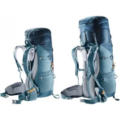 Sac à Dos Trekking Sac à Dos Deuter Aircontact Lite 65+10 Navy Arctic -PORTER Soldes Boutique sac a dos deuter aircontact lite 6510 navy arctic 1