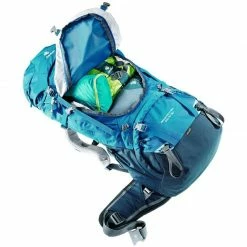 Sac à Dos Femme Sac à Dos Deuter Aircontact Pro 65+15 SL Denim Midnight -PORTER Soldes Boutique sac a dos deuter aircontact pro 6515 sl denim midnight 2