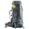 Sac à Dos Femme Sac à Dos Deuter Aircontact Pro 65+15 SL Graphite Black -PORTER Soldes Boutique sac a dos deuter aircontact pro 6515 sl graphite black