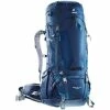Sac à Dos Trekking Sac à Dos Deuter Aircontact Pro 70+15 Midnight Navy -PORTER Soldes Boutique sac a dos deuter aircontact pro 7015 midnight navy