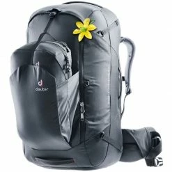 Sac à Dos Femme Sac à Dos Deuter Aviant Access Pro 65 SL Black