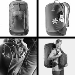 Sac à Dos Femme Sac à Dos Deuter Aviant Access Pro 65 SL Maron Aubergine -PORTER Soldes Boutique sac a dos deuter aviant access pro 65 sl maron aubergine 2