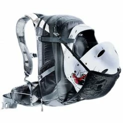 Sac à Dos Rando Sac à Dos Deuter Compact EXP 12 Black Granite -PORTER Soldes Boutique sac a dos deuter compact exp 12 black granite 4