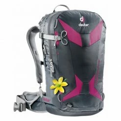 Sac à Dos Hiver Sac à Dos Deuter Freerider 24 SL Graphite Magenta