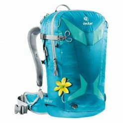 Sac à Dos Hiver Sac à Dos Deuter Freerider 24 SL Petrol Mint