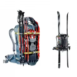 Sac à Dos Hiver Sac à Dos Deuter Freerider 26 Black Granite -PORTER Soldes Boutique sac a dos deuter freerider 26 black granite 2