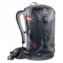 Sac à Dos Hiver Sac à Dos Deuter Freerider 26 Black Granite