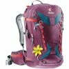 Sac à Dos Hiver Sac à Dos Deuter Freerider Pro 28 SL Blackberry Arctic -PORTER Soldes Boutique sac a dos deuter freerider pro 28 sl blackberry arctic