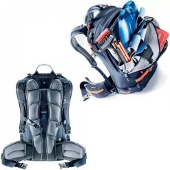 Sac à Dos Hiver Sac à Dos Deuter Freerider Pro 30 Navy -PORTER Soldes Boutique sac a dos deuter freerider pro 30 midnight arctic 2