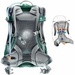 Sac à Dos Rando Sac à Dos Deuter Futura 28 Forest Emerald -PORTER Soldes Boutique sac a dos deuter futura 28 forest emerald 1