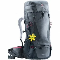 Sac à Dos Femme Sac à Dos Deuter Futura Vario 45+10 SL Graphite Black