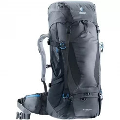 Sac à Dos Trekking Sac à Dos Deuter Futura Vario 50+10 Graphite Black
