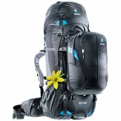 Sac à Dos Femme Sac à Dos Deuter Quantum 60+10 SL Black