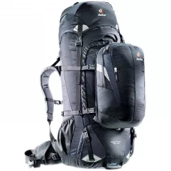 Sac à Dos Trekking Sac à Dos Deuter Quantum 70+10 Black