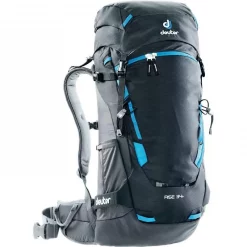 Sac à Dos Hiver Sac à Dos Deuter Rise 34+ Black
