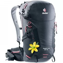 Sac à Dos Femme Sac à Dos Deuter Speed Lite 22 SL Black