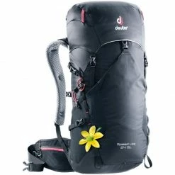 Sac à Dos Femme Sac à Dos Deuter Speed Lite 24 SL Black